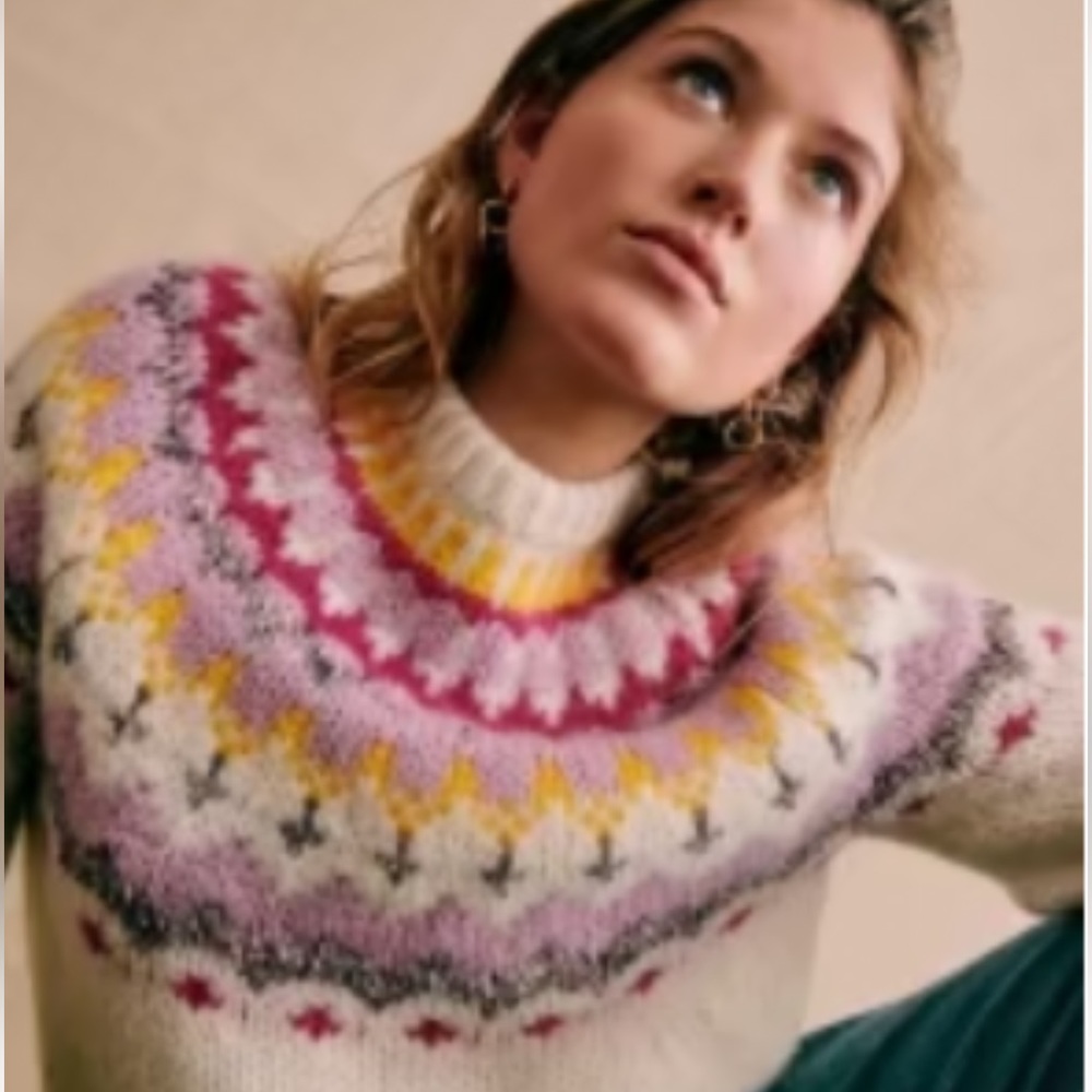 Sezane sweater